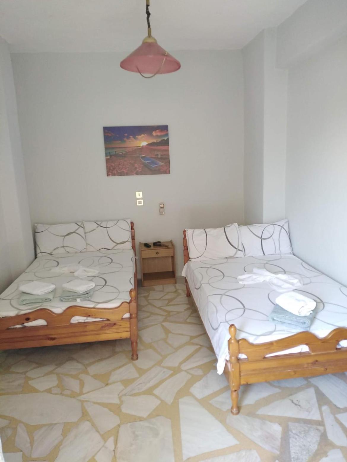 Apartments Stilos Ioannis Paralía Skotínis Dış mekan fotoğraf