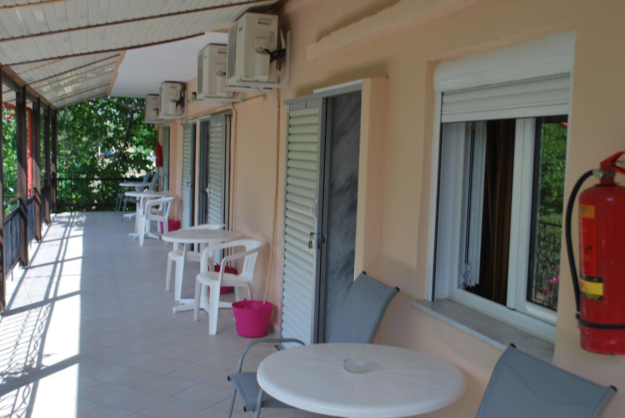 Apartments Stilos Ioannis Paralía Skotínis Dış mekan fotoğraf