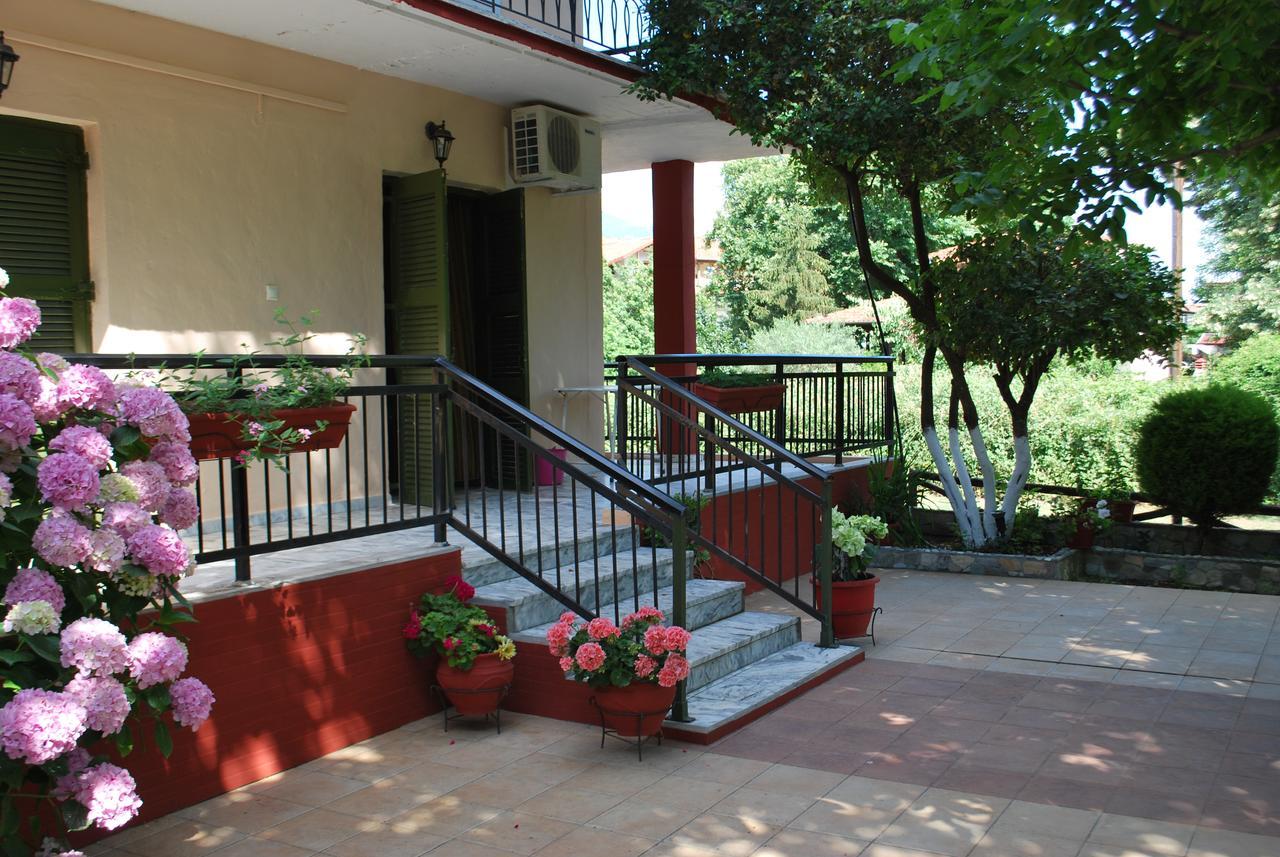 Apartments Stilos Ioannis Paralía Skotínis Dış mekan fotoğraf