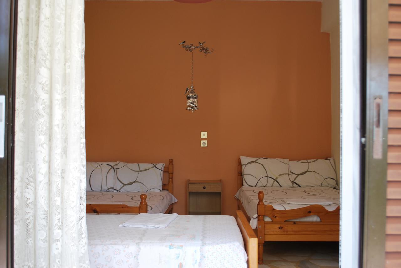 Apartments Stilos Ioannis Paralía Skotínis Dış mekan fotoğraf
